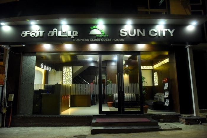 Sun City Chennai Exteriör bild