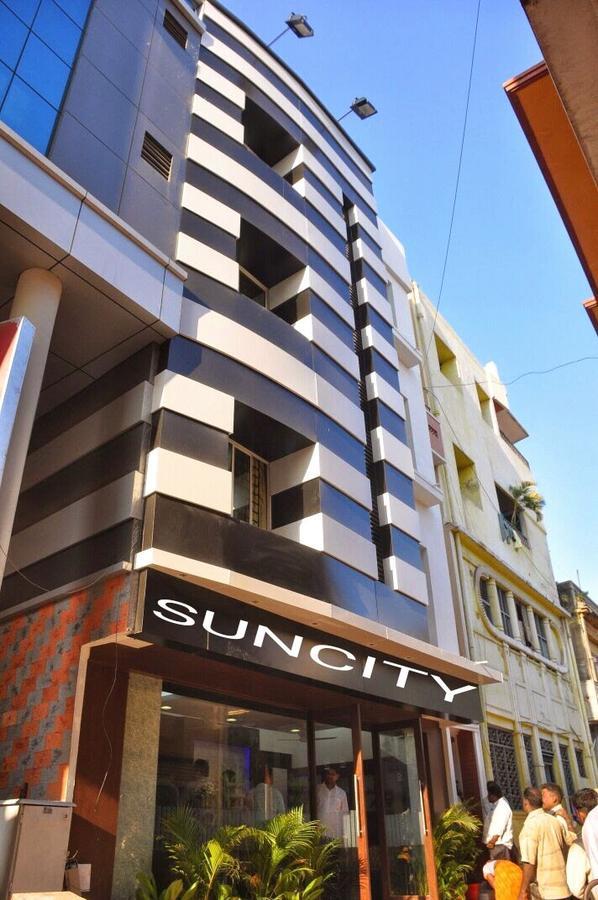 Sun City Chennai Exteriör bild